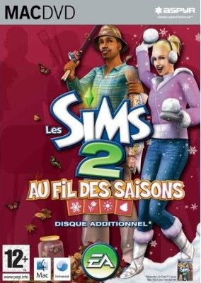 jaquette du jeu vidéo Les Sims 2 : Au Fil Des Saisons