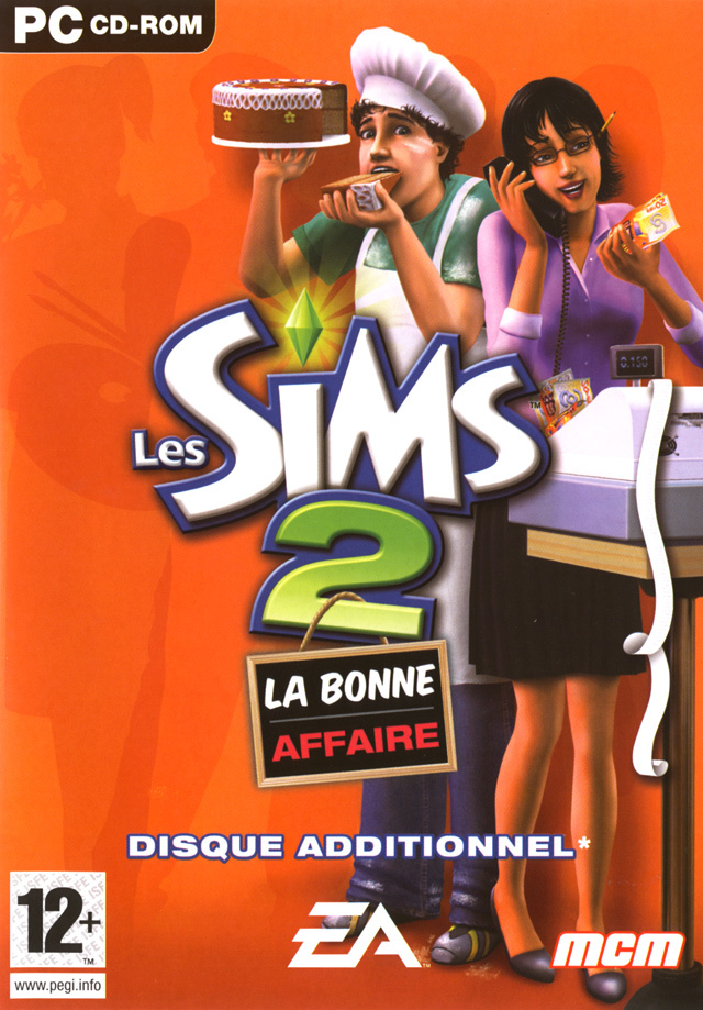 jaquette du jeu vidéo Les Sims 2 : La Bonne Affaire