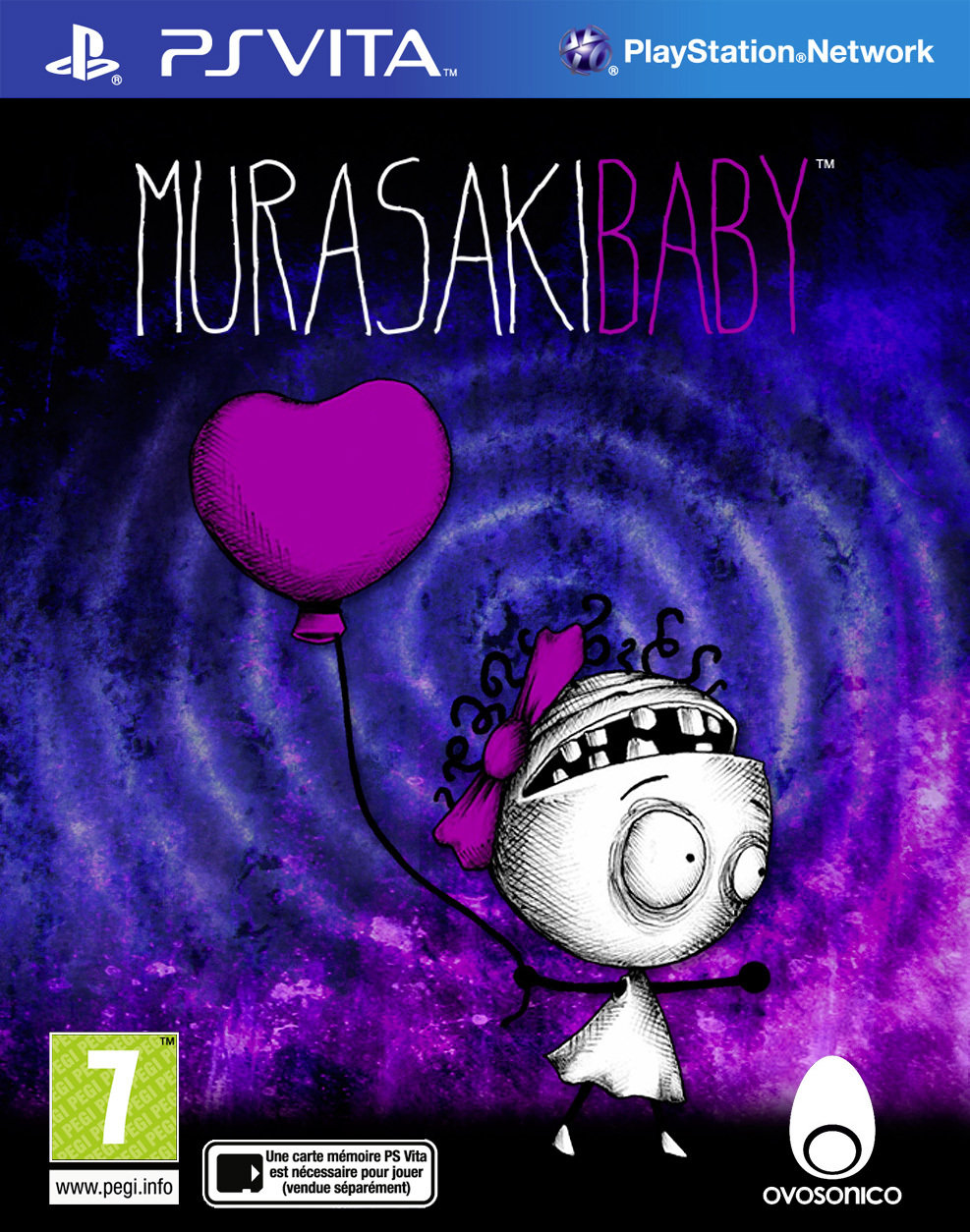jaquette du jeu vidéo Murasaki Baby