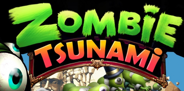 jaquette du jeu vidéo Zombie Tsunami