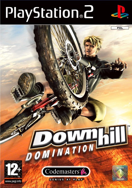 jaquette du jeu vidéo Downhill Domination