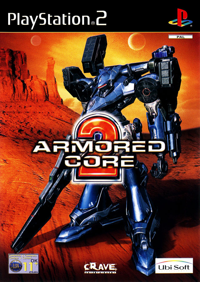 jaquette du jeu vidéo Armored Core 2