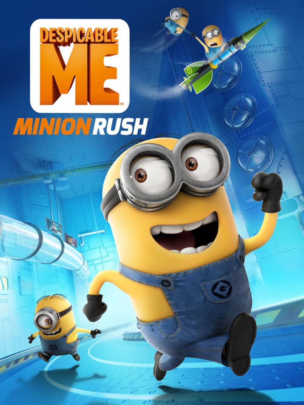 jaquette du jeu vidéo Moi, moche et méchant : Minion rush