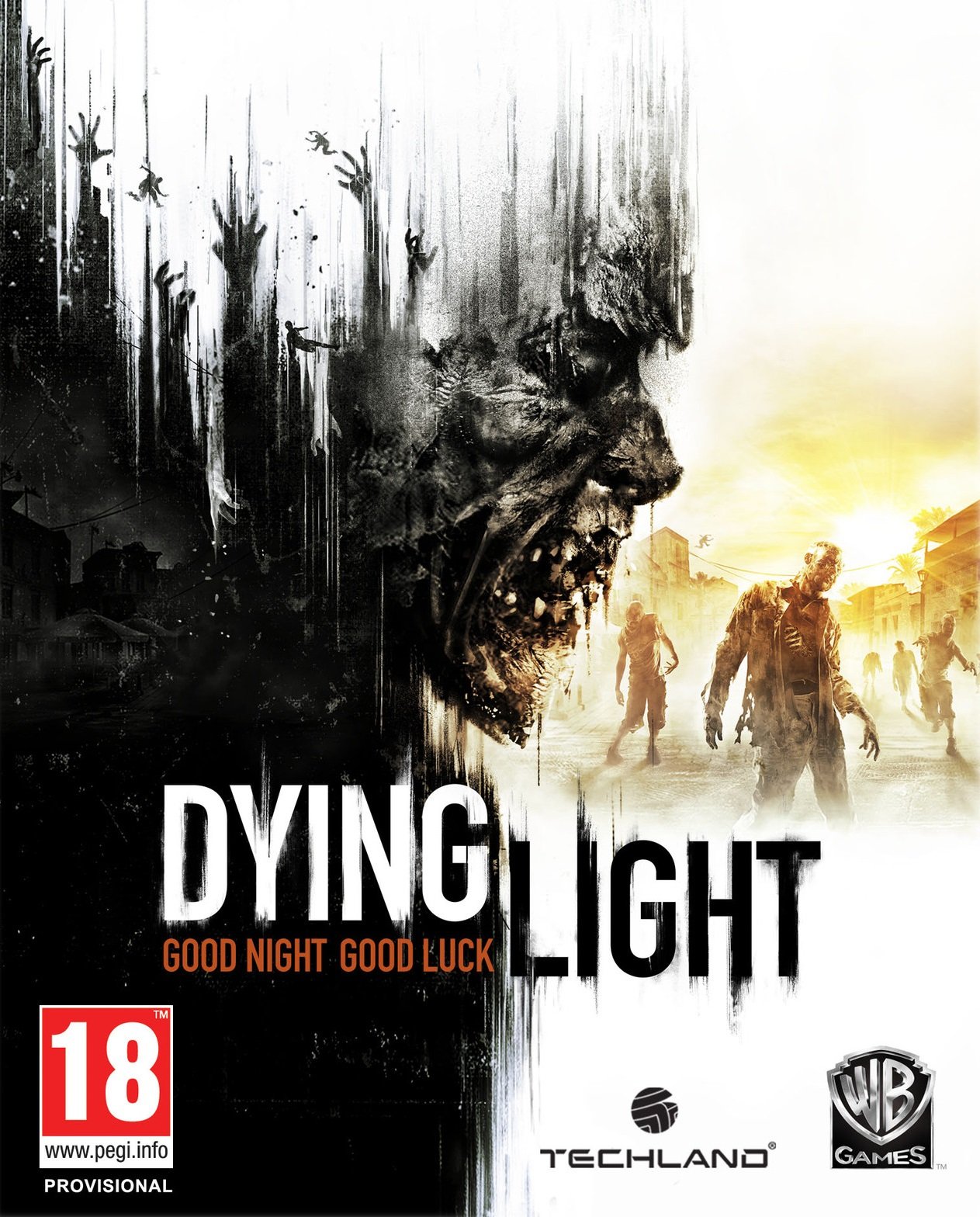 jaquette du jeu vidéo Dying Light