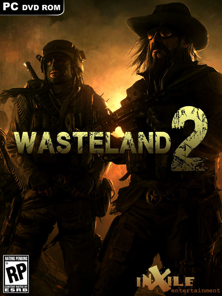 jaquette du jeu vidéo Wasteland 2