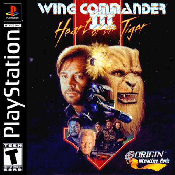jaquette du jeu vidéo Wing Commander III: Heart of the Tiger