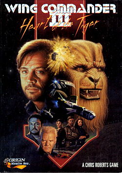 jaquette du jeu vidéo Wing Commander III: Heart of the Tiger