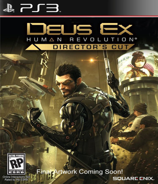 jaquette du jeu vidéo Deus Ex : Human Revolution - Director's Cut