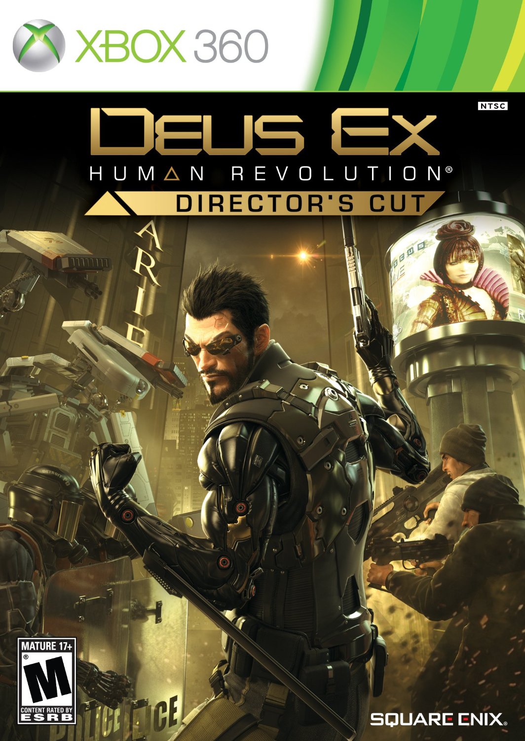 jaquette du jeu vidéo Deus Ex : Human Revolution - Director's Cut