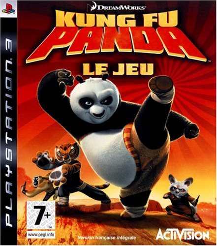jaquette du jeu vidéo Kung Fu Panda : Le jeu