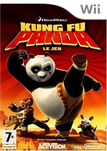 jaquette du jeu vidéo Kung Fu Panda : Le jeu