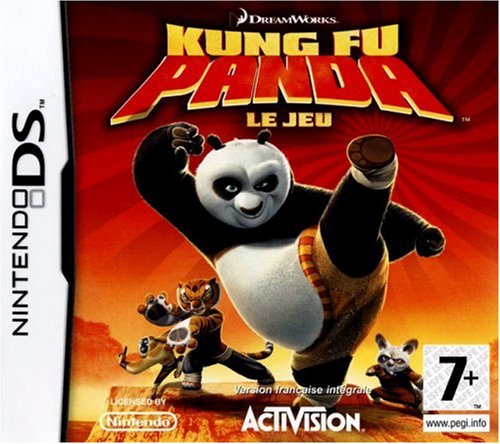 jaquette du jeu vidéo Kung Fu Panda : Le jeu