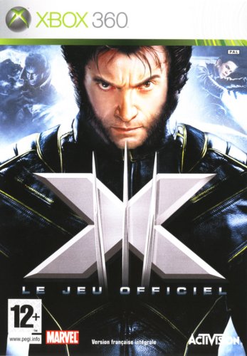 jaquette du jeu vidéo X-Men : Le Jeu officiel