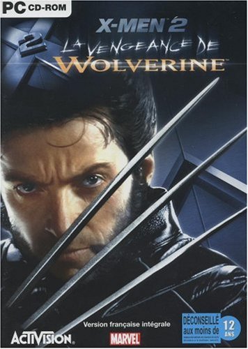 jaquette du jeu vidéo X-Men 2 : La Vengeance de Wolverine