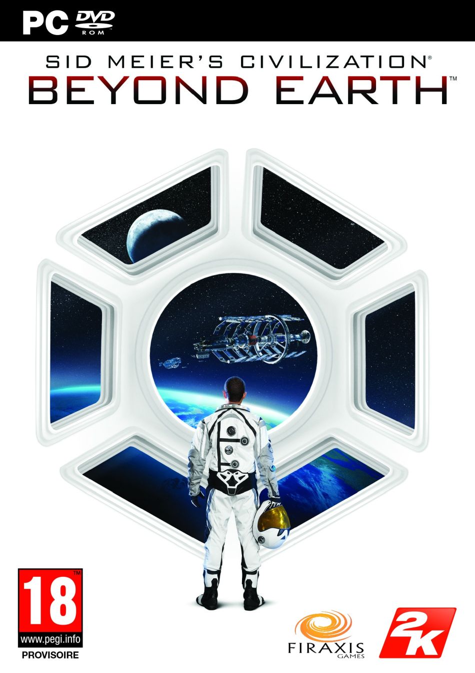 jaquette du jeu vidéo Civilization: Beyond Earth
