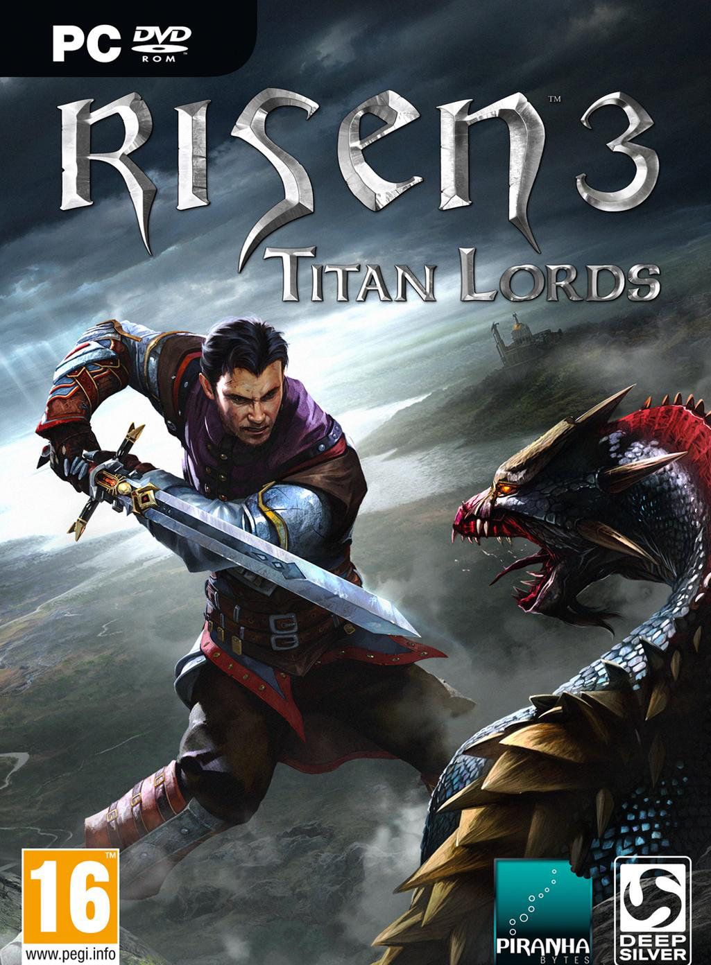 jaquette du jeu vidéo Risen 3: Titan Lords