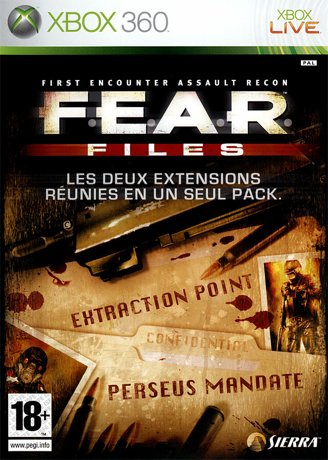 jaquette du jeu vidéo F.E.A.R. Files