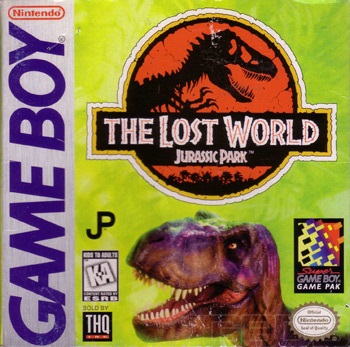 jaquette du jeu vidéo Jurassic Park : Le Monde Perdu