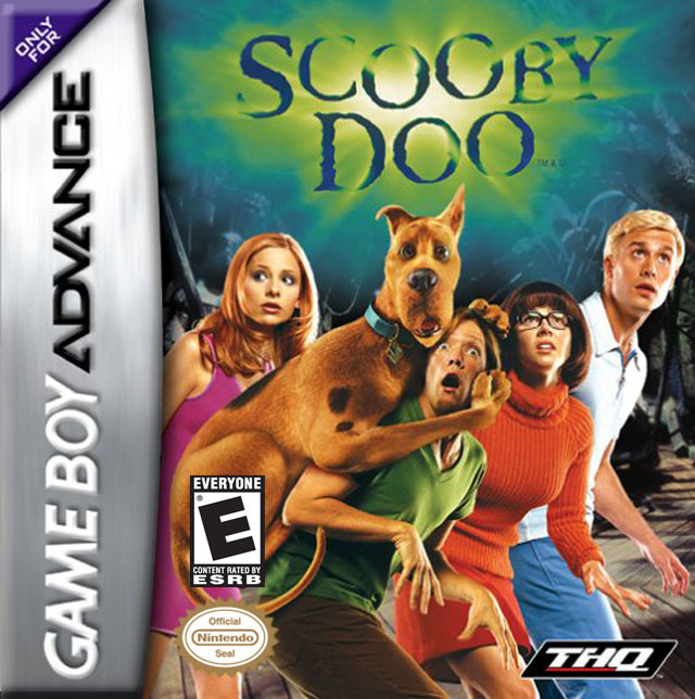 jaquette du jeu vidéo Scooby-Doo