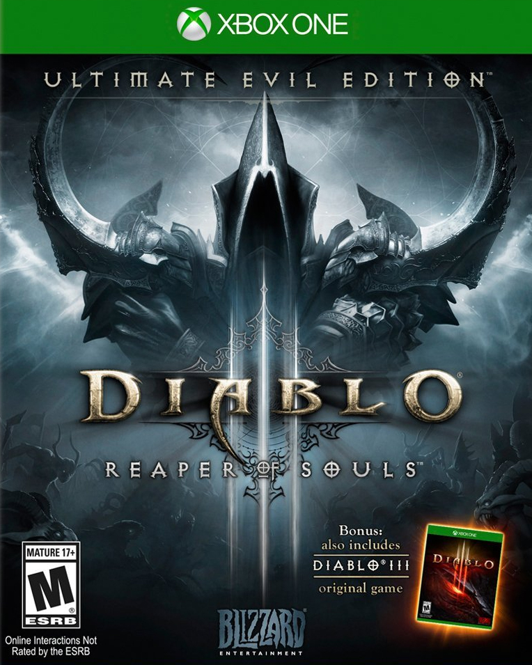 jaquette du jeu vidéo Diablo III: Ultimate Evil Edition