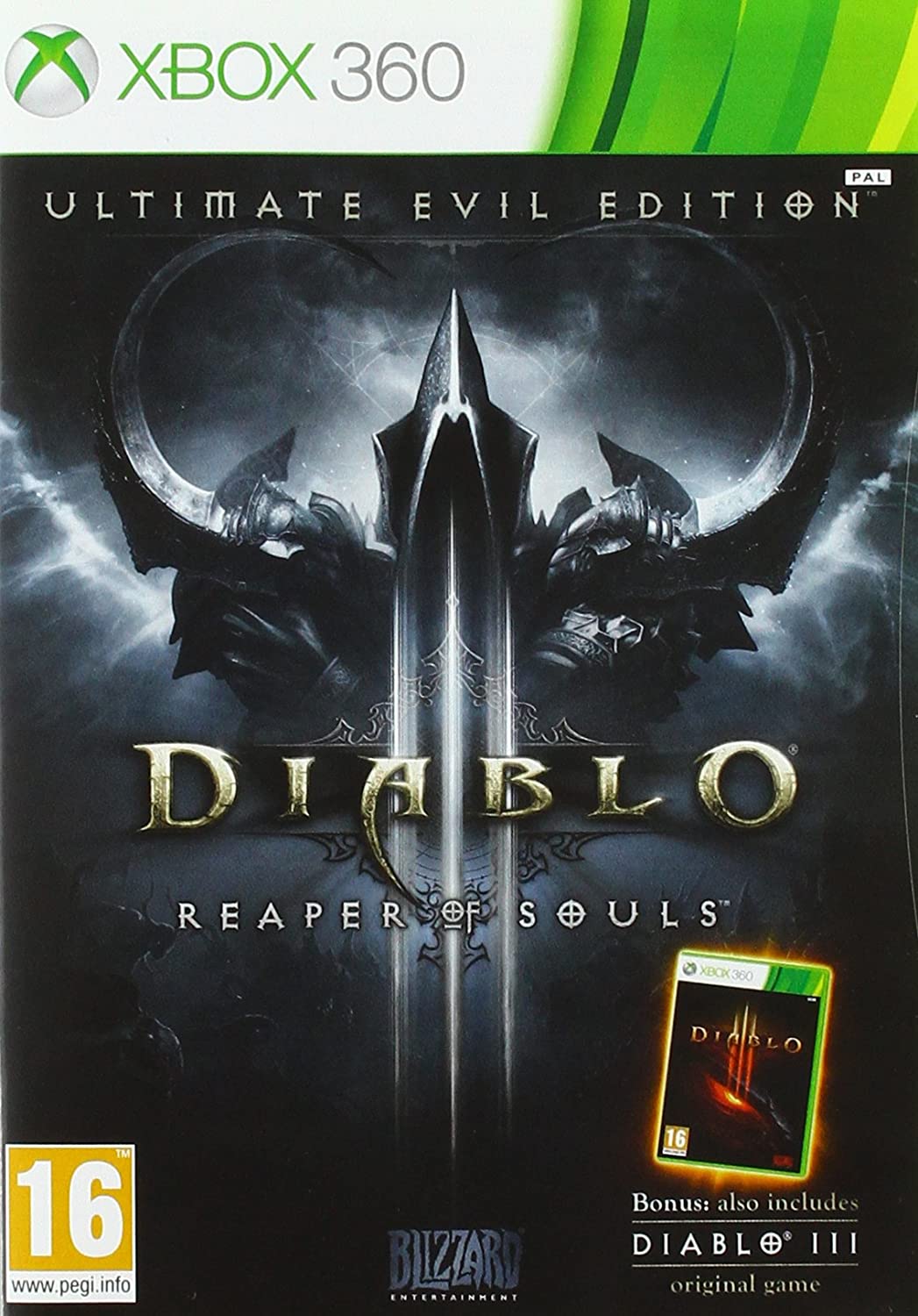 jaquette du jeu vidéo Diablo III: Ultimate Evil Edition