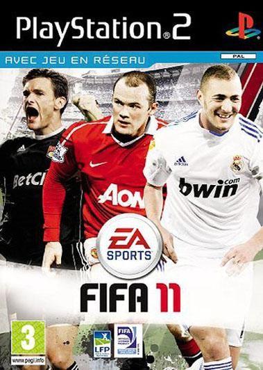 jaquette du jeu vidéo FIFA 11