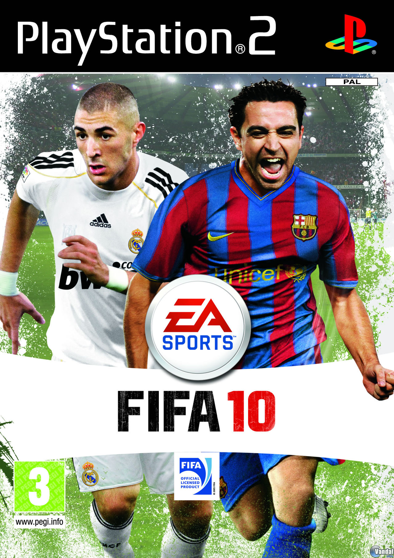 jaquette du jeu vidéo FIFA 10