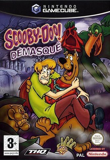 jaquette du jeu vidéo Scooby-Doo! : Démasqué
