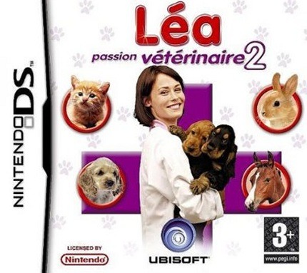 jaquette du jeu vidéo Léa Passion : Vétérinaire 2