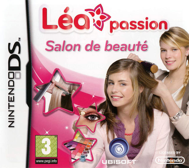jaquette du jeu vidéo Léa Passion : Salon de Beauté
