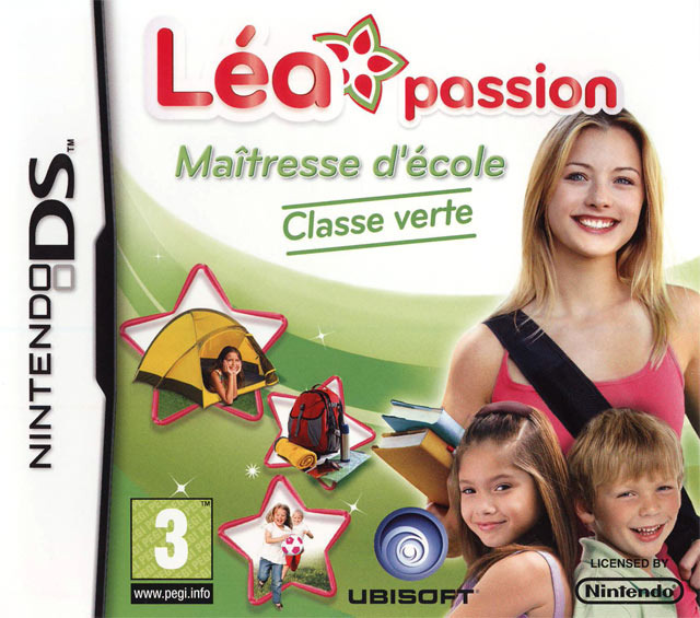 jaquette du jeu vidéo Léa Passion : Maîtresse d'École - Classe Verte