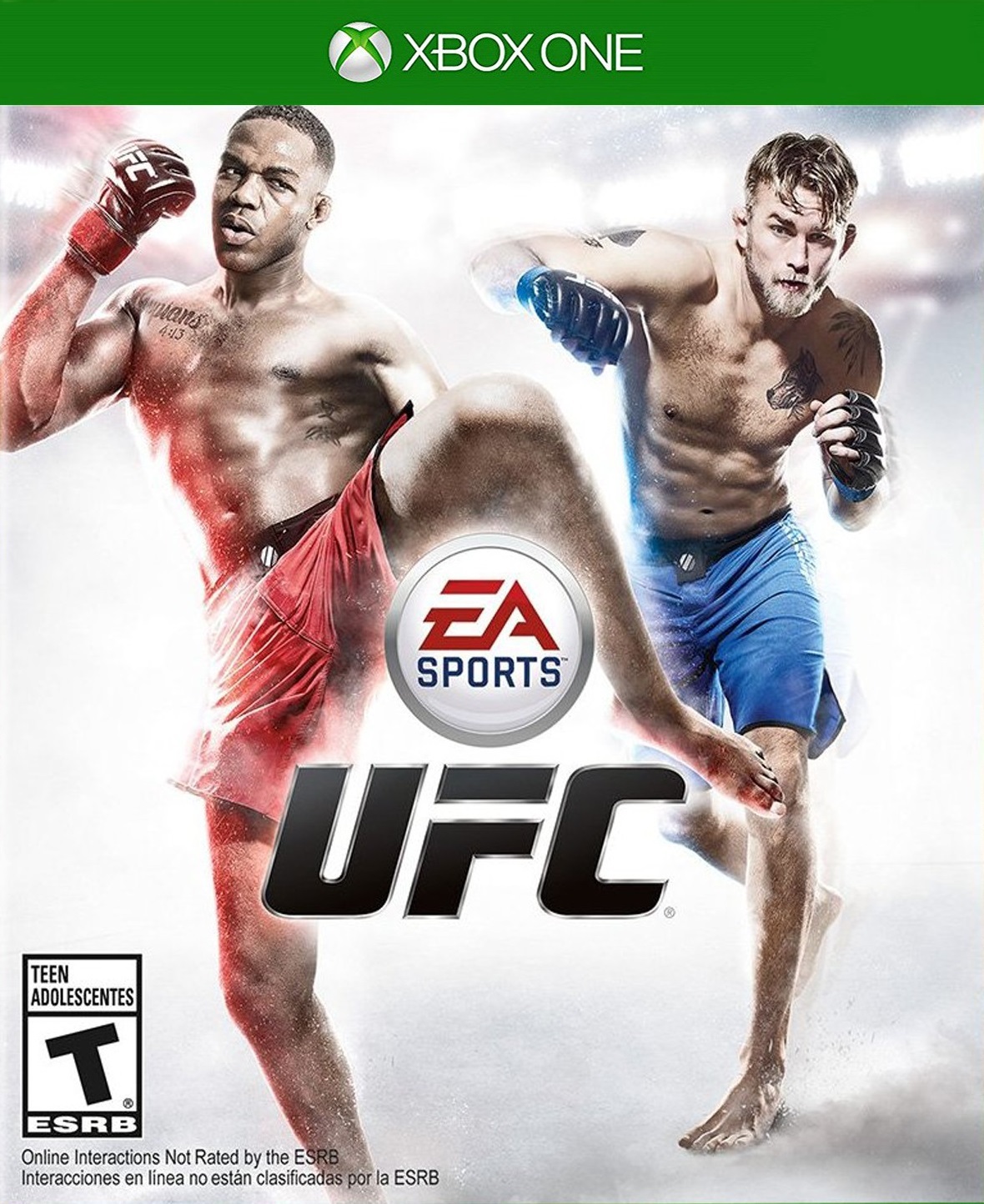 jaquette du jeu vidéo EA Sports UFC