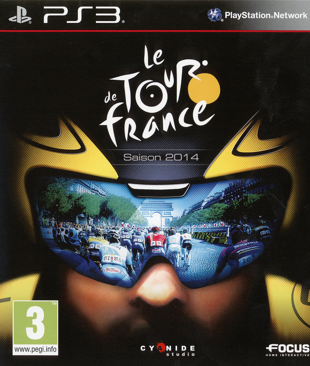 jaquette du jeu vidéo Tour de France 2014