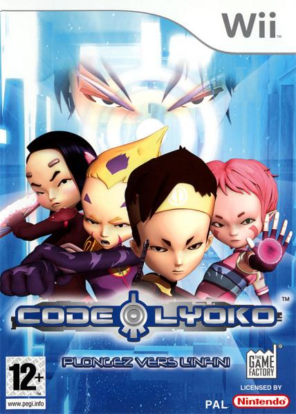 jaquette du jeu vidéo Code Lyoko : Plongez vers l'Infini