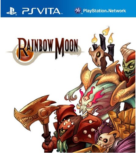 jaquette du jeu vidéo Rainbow Moon