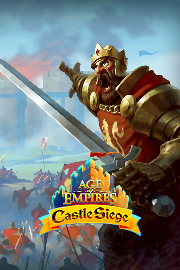 jaquette du jeu vidéo Age of Empires: Castle Siege