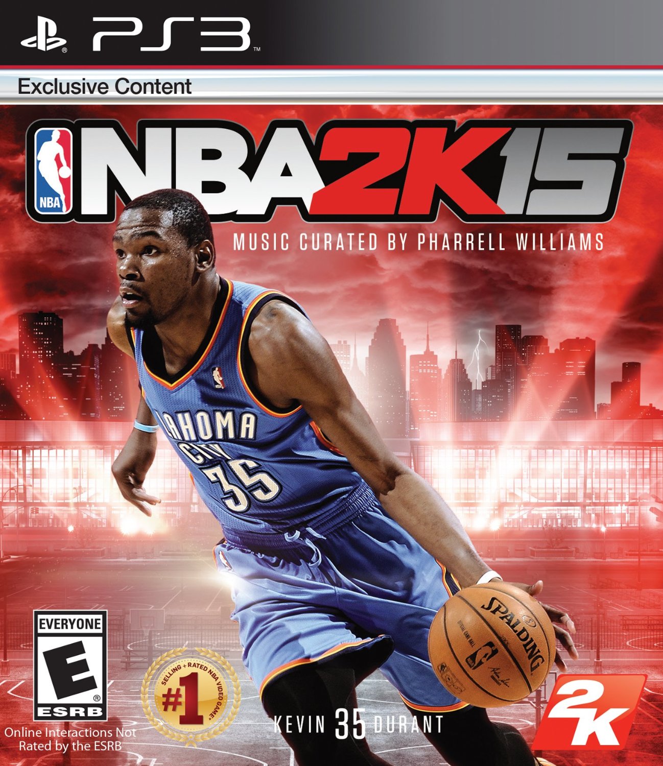 jaquette du jeu vidéo NBA 2K15