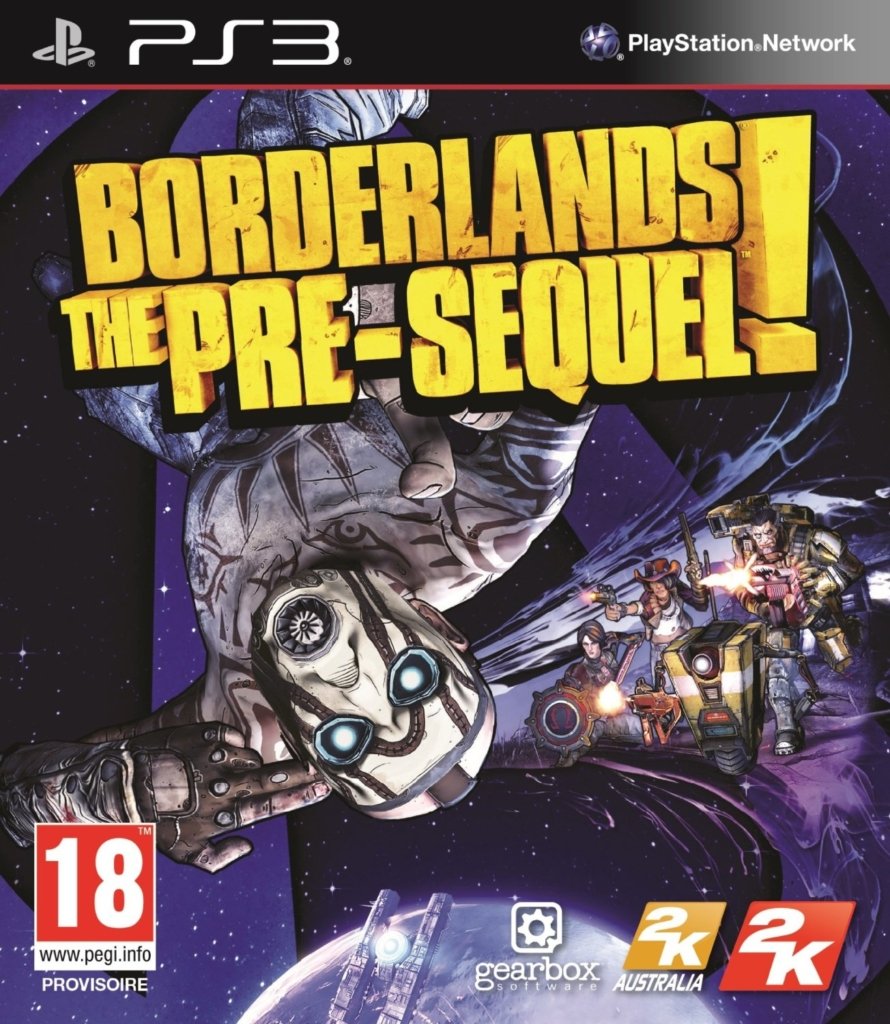 jaquette du jeu vidéo Borderlands The Pre-Sequel !