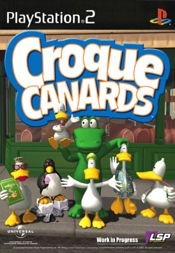 jaquette du jeu vidéo Croque Canards