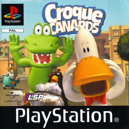 jaquette du jeu vidéo Croque Canards