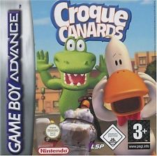 jaquette du jeu vidéo Croque Canards