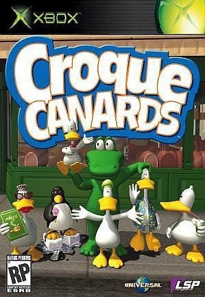 jaquette du jeu vidéo Croque Canards