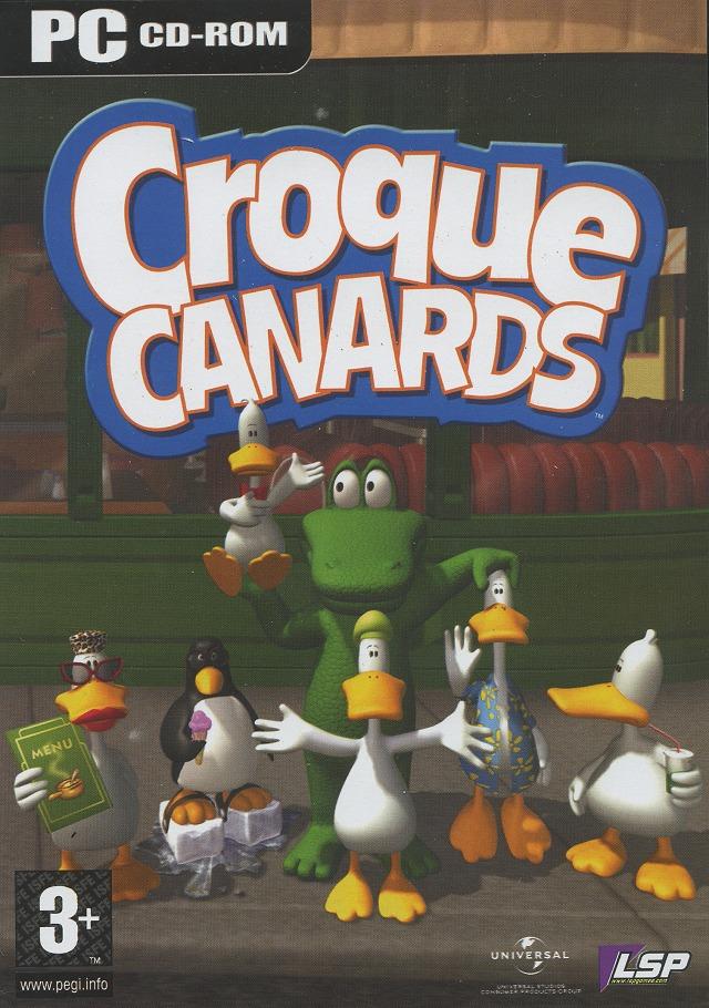 jaquette du jeu vidéo Croque Canards