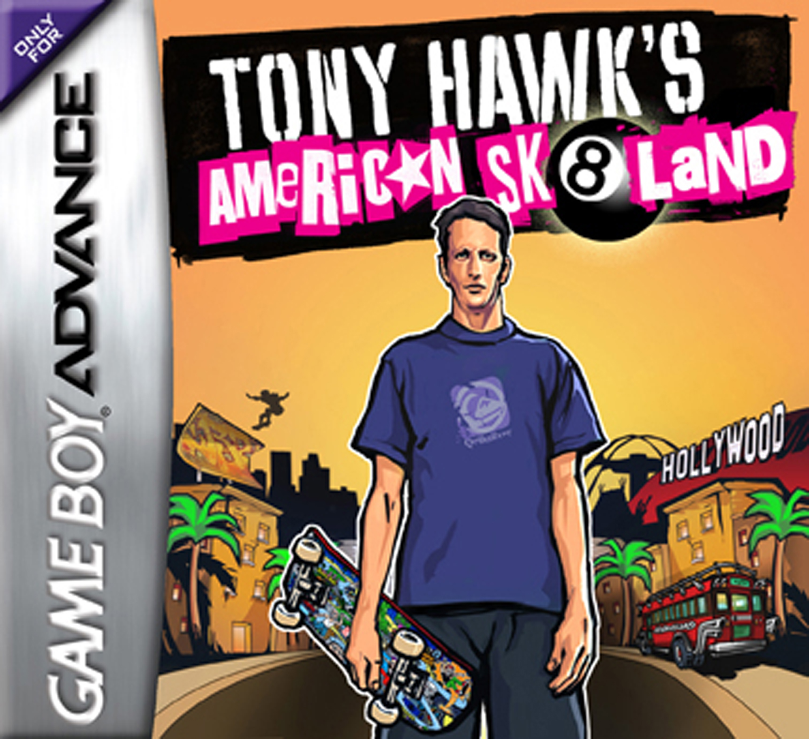 jaquette du jeu vidéo Tony Hawk's American Sk8land