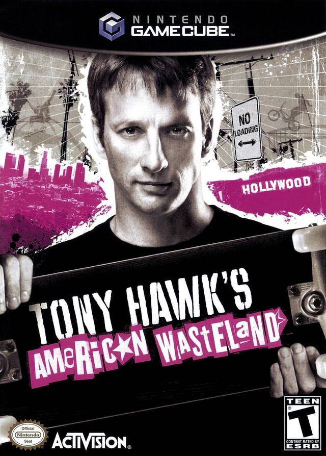 jaquette du jeu vidéo Tony Hawk's American Wasteland