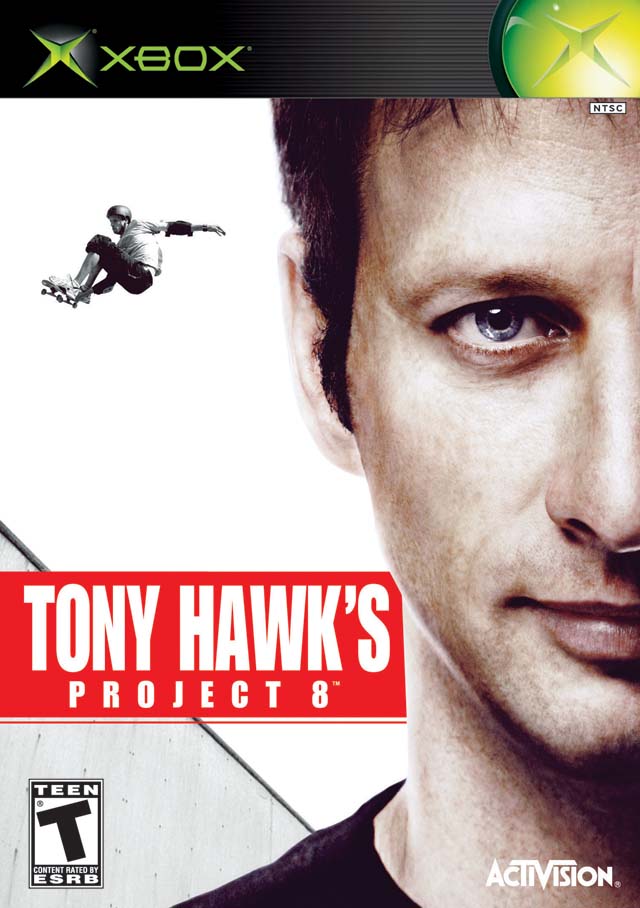 jaquette du jeu vidéo Tony Hawk's Project 8