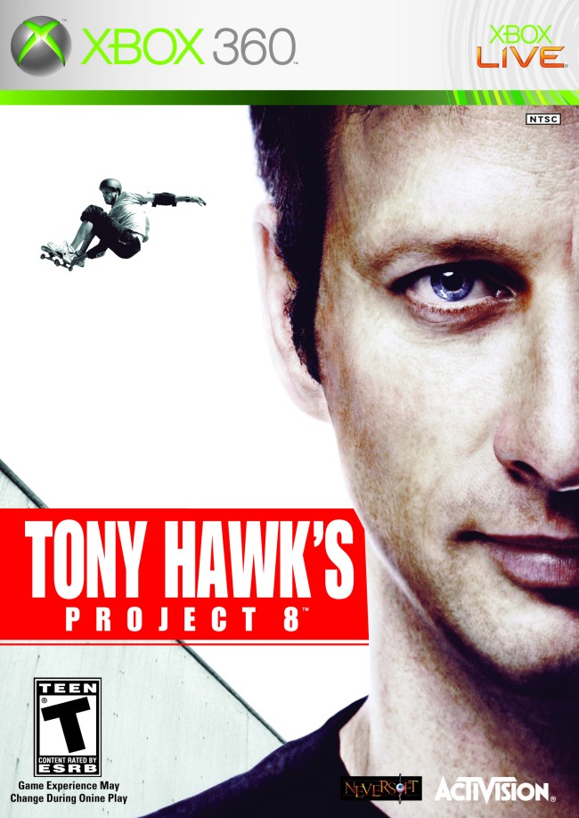 jaquette du jeu vidéo Tony Hawk's Project 8