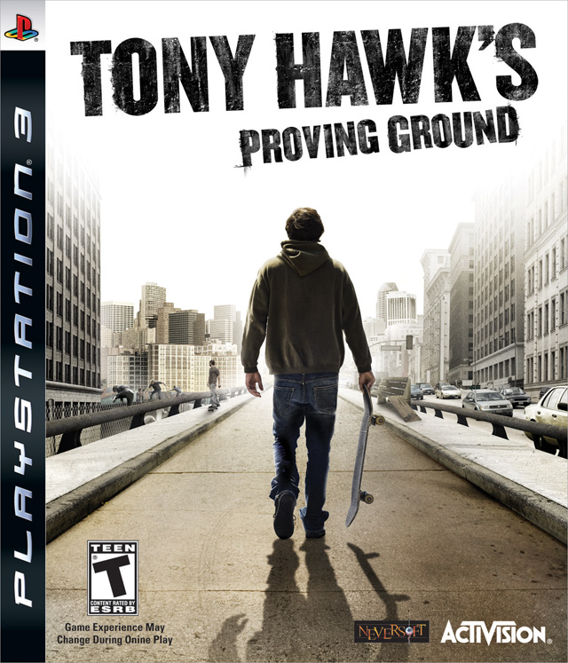 jaquette du jeu vidéo Tony Hawk's Proving Ground