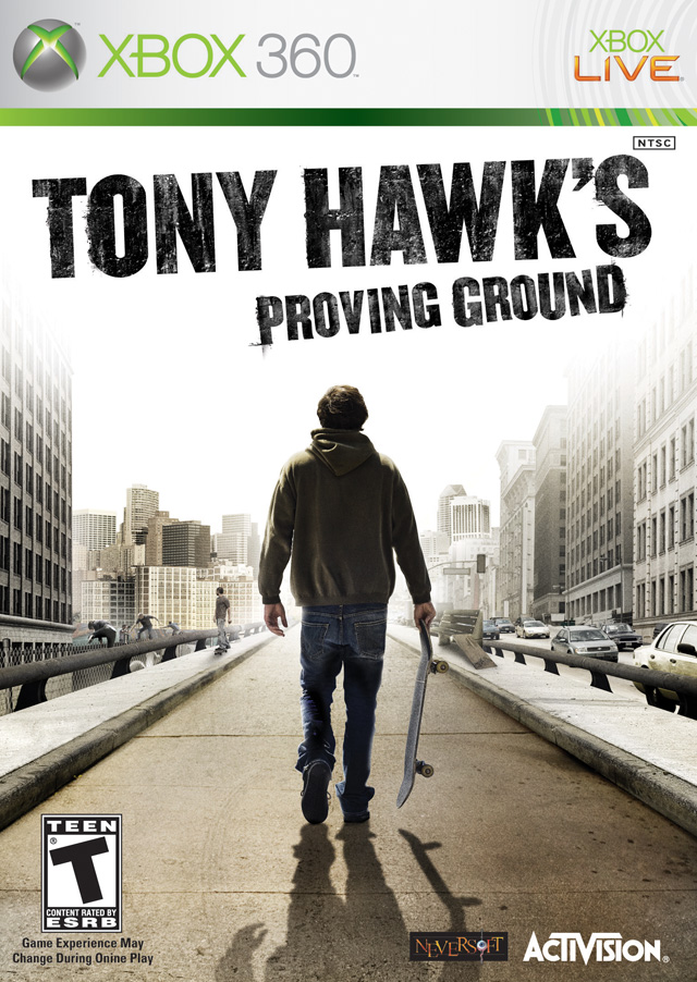 jaquette du jeu vidéo Tony Hawk's Proving Ground