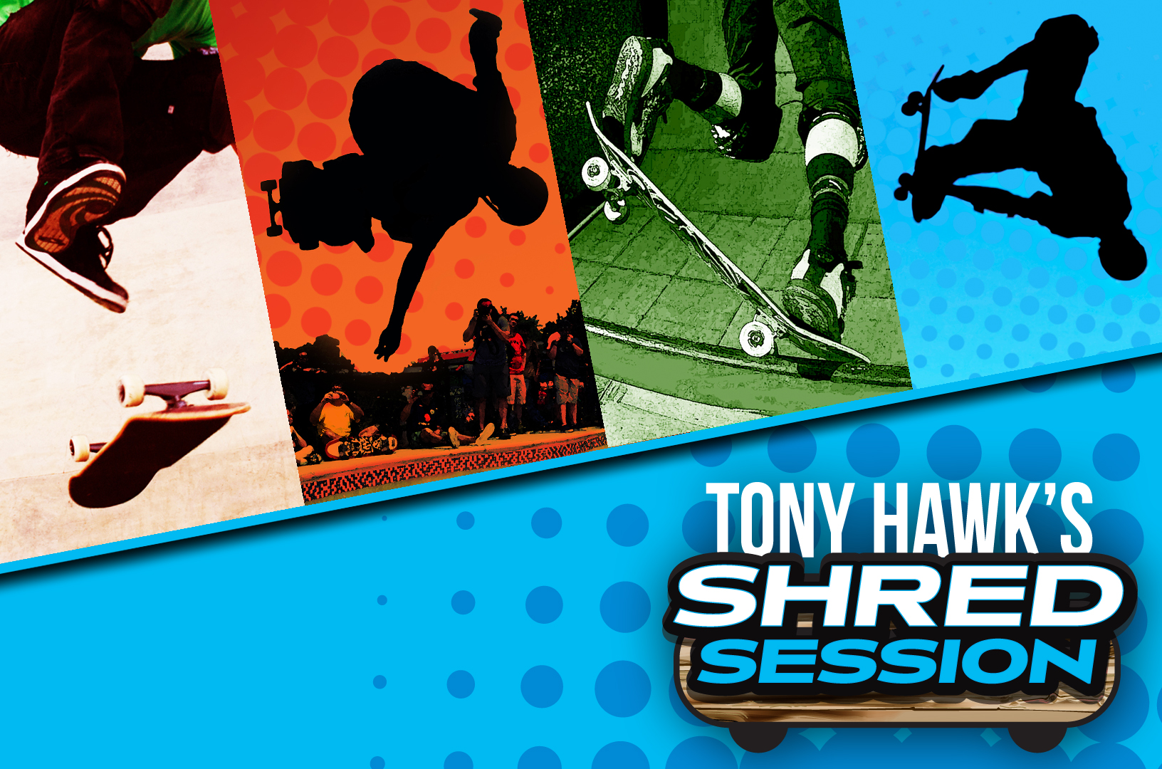 jaquette du jeu vidéo Tony Hawk's Shred Session